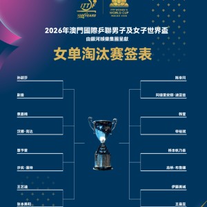 华体会体育app-澳门世界杯：女单16强诞生，孙颖莎王曼昱领衔国乒6人晋级